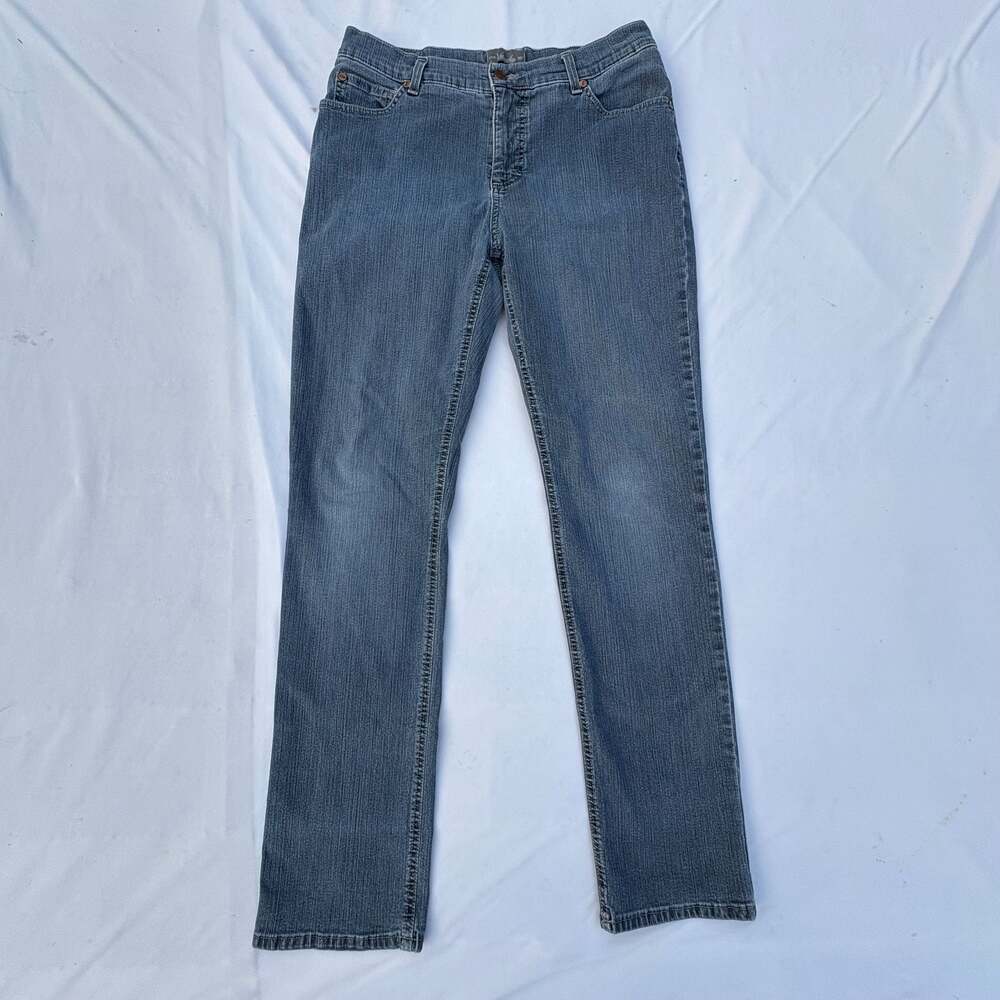 Vanilia Marylin Fit Blue Denim Jeans Made In Italy
